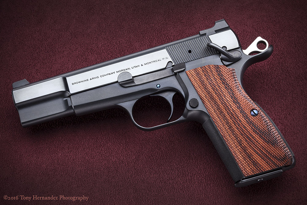 WW1 Governent Model Pistol